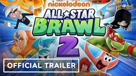 nick all star brawl 2 leaks|30 Minutes of Nickelodeon All